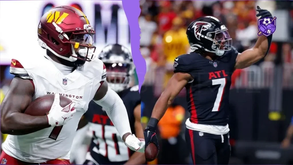 Washington Commanders vs Atlanta Falcons