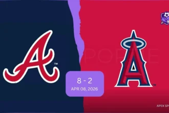 Atlanta Braves vs Los Angeles Angels Match Player Stats