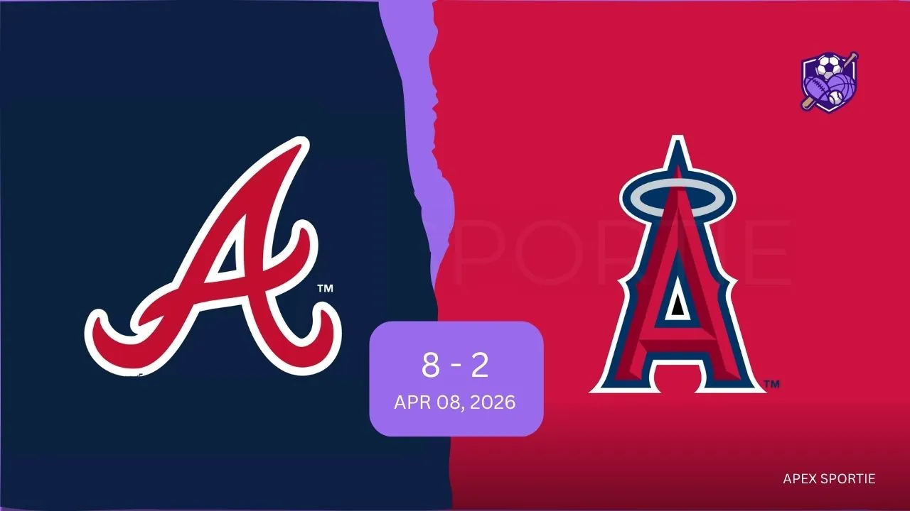 Atlanta Braves vs Los Angeles Angels Match Player Stats