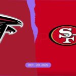 Atlanta Falcons vs San Francisco 49ers Match Player Stats