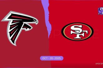 Atlanta Falcons vs San Francisco 49ers Match Player Stats