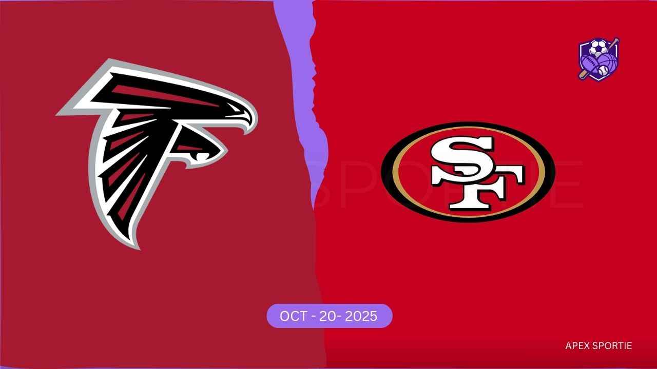 Atlanta Falcons vs San Francisco 49ers Match Player Stats