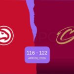Atlanta Hawks vs Cleveland Cavaliers Match Player Stats