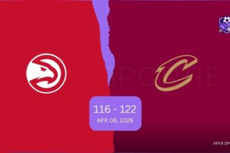 Atlanta Hawks vs Cleveland Cavaliers Match Player Stats
