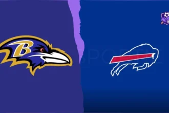 Baltimore Ravens vs Buffalo Bills Match Player Stats