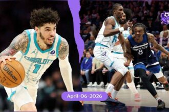 Charlotte Hornets vs Minnesota Timberwolves Match Player Stats