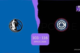 Dallas Mavericks vs LA Clippers Match Player Stats