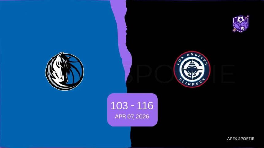 Dallas Mavericks vs LA Clippers Match Player Stats