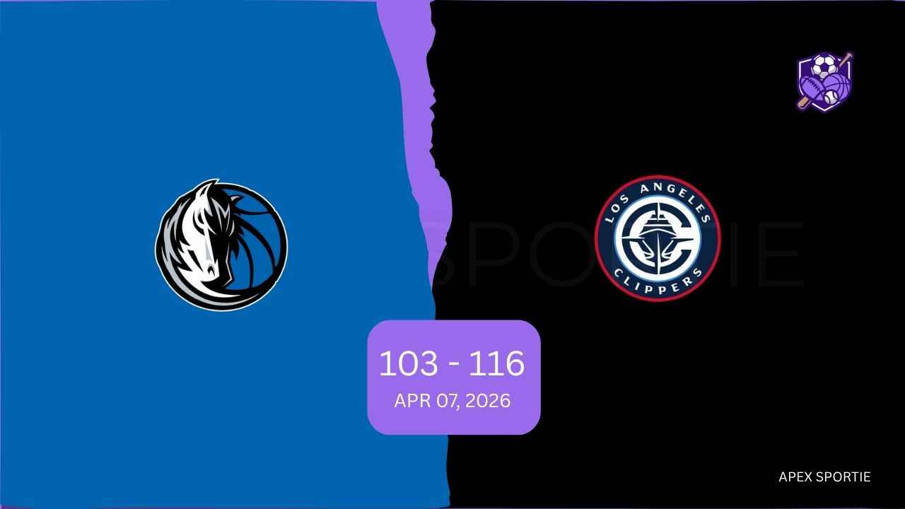 Dallas Mavericks vs LA Clippers Match Player Stats
