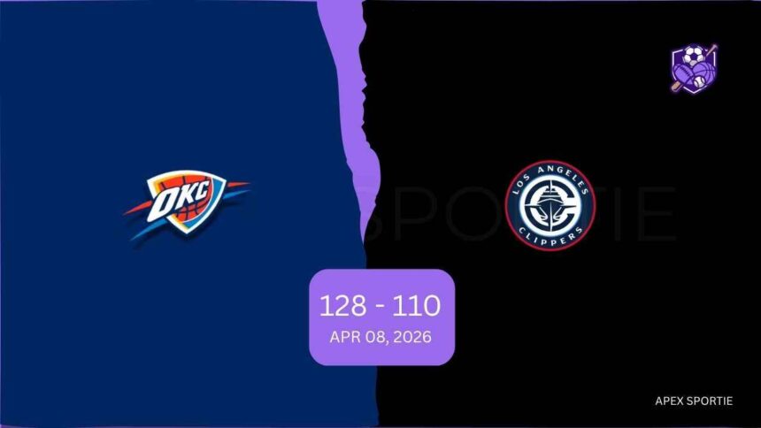 Oklahoma City Thunder vs LA Clippers Match Player Stats