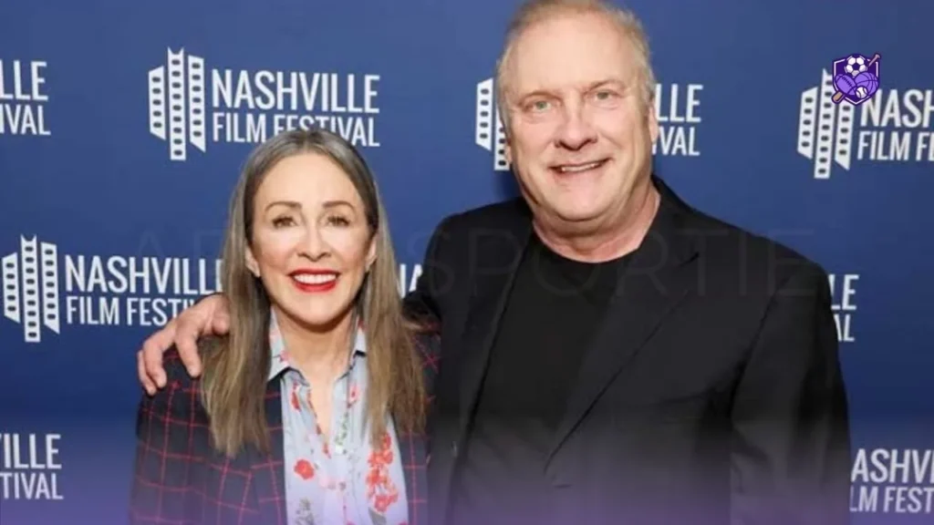 David Hunt And Patricia Heaton