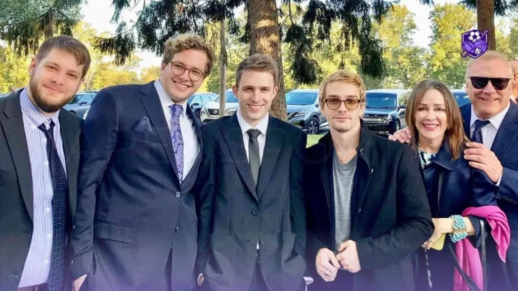 David Hunt With Family