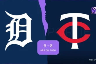 Detroit Tigers vs Minnesota Twins Match Player Stats