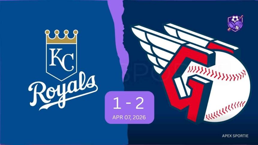 Kansas City Royals vs Cleveland Guardians Match Player Stats