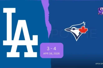Los Angeles Dodgers vs Toronto Blue Jays Match Player Stats