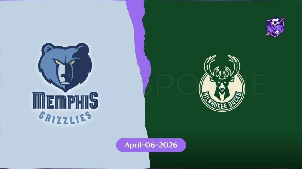 Memphis Grizzlies vs Milwaukee Bucks