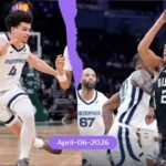 Memphis Grizzlies vs Milwaukee Bucks Match Player Stats