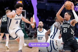 Memphis Grizzlies vs Milwaukee Bucks Match Player Stats