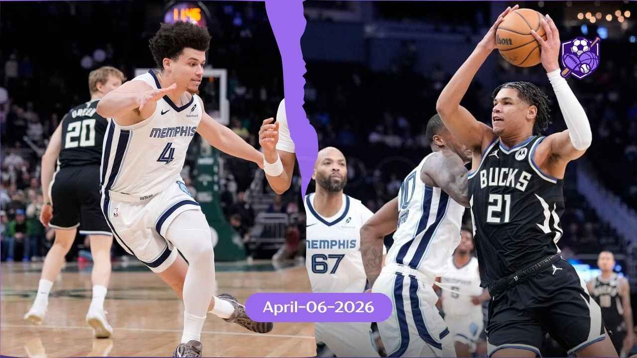 Memphis Grizzlies vs Milwaukee Bucks Match Player Stats