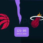 Miami Heat vs Toronto Raptors Match Player Stats