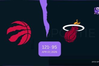 Miami Heat vs Toronto Raptors Match Player Stats