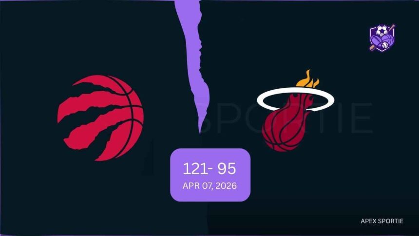 Miami Heat vs Toronto Raptors Match Player Stats