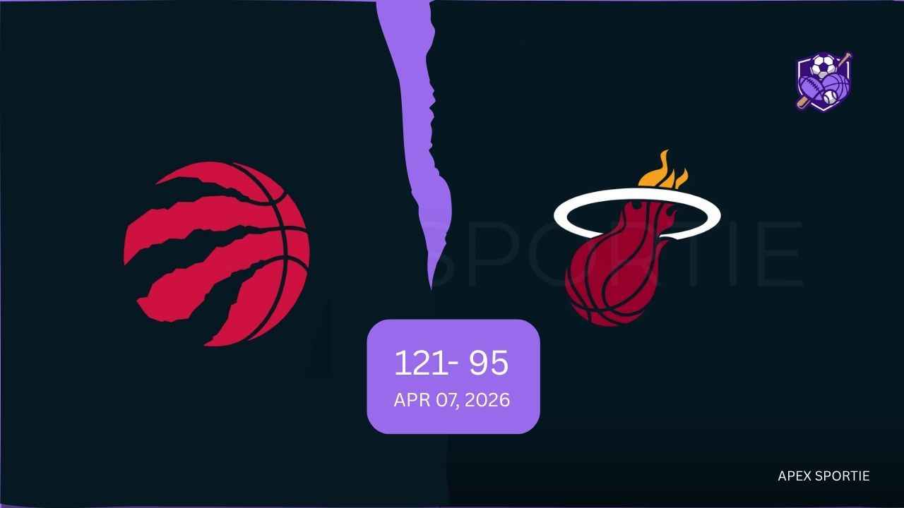 Miami Heat vs Toronto Raptors Match Player Stats
