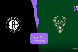 Milwaukee Bucks vs Brooklyn Nets Match Player Stats