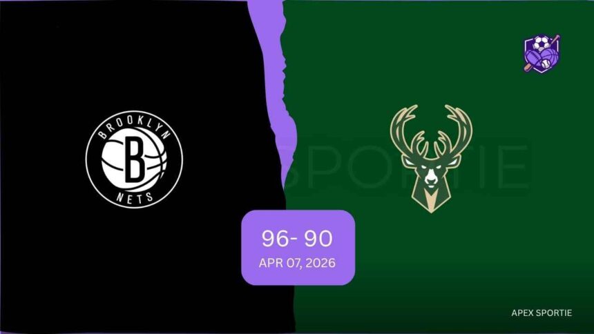 Milwaukee Bucks vs Brooklyn Nets Match Player Stats