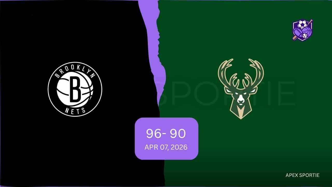 Milwaukee Bucks vs Brooklyn Nets Match Player Stats