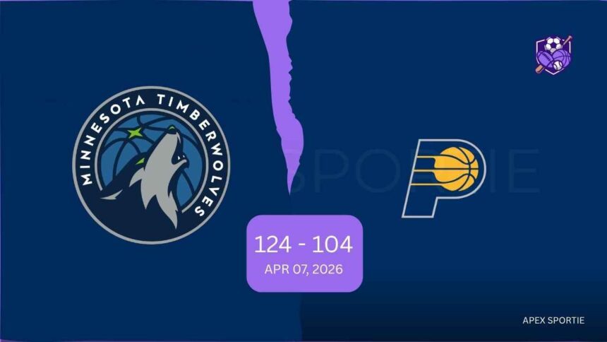 Minnesota Timberwolves vs Indiana Pacers Match Player Stats