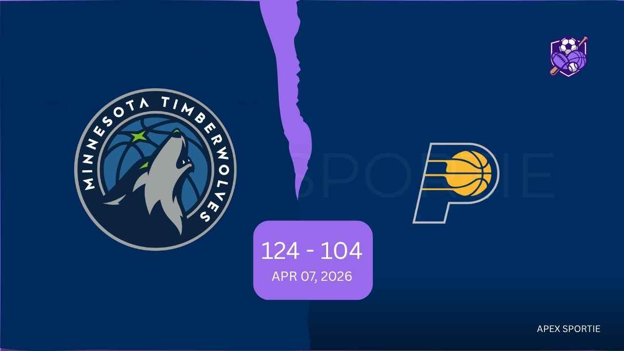 Minnesota Timberwolves vs Indiana Pacers Match Player Stats