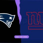 New England Patriots vs New York Match Player Stats
