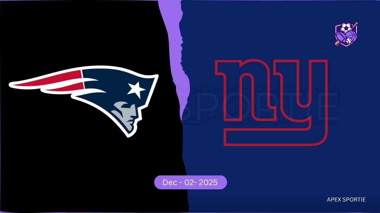 New England Patriots vs New York Match Player Stats