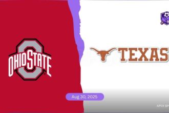 Ohio State Buckeyes Football vs Texas Longhorns Football Match Player Stats