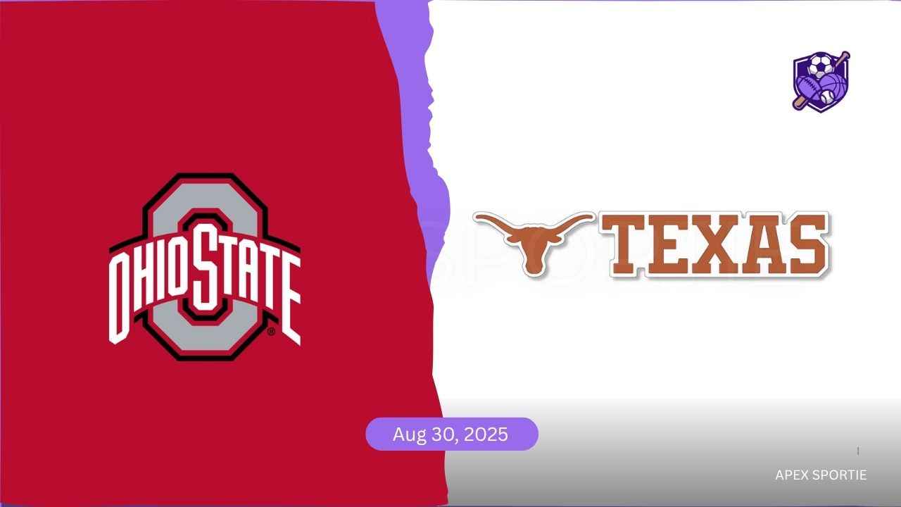 Ohio State Buckeyes Football vs Texas Longhorns Football Match Player Stats