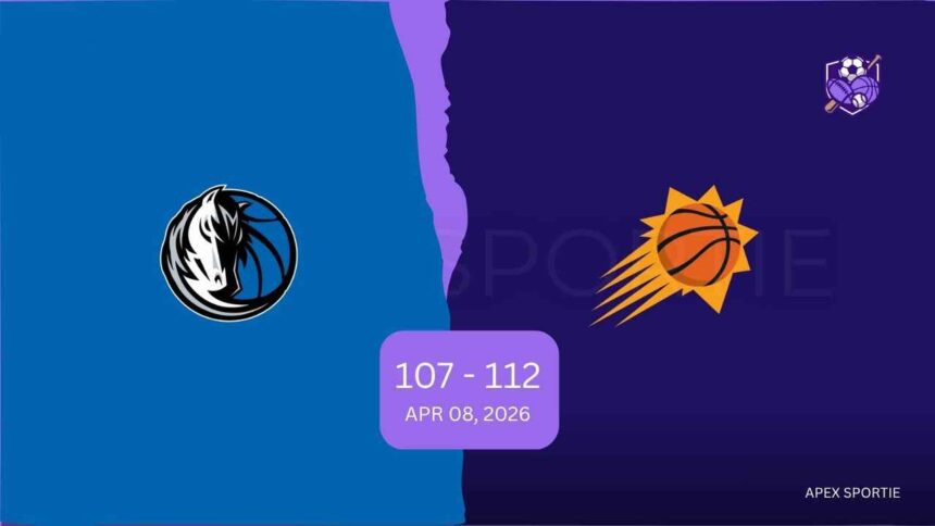Dallas Mavericks vs Phoenix Suns Match Player Stats