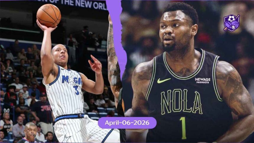 Orlando Magic vs New Orleans Pelicans Match Player Stats