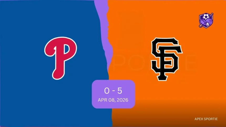 Philadelphia Phillies vs San Francisco Giants Match Player Stats
