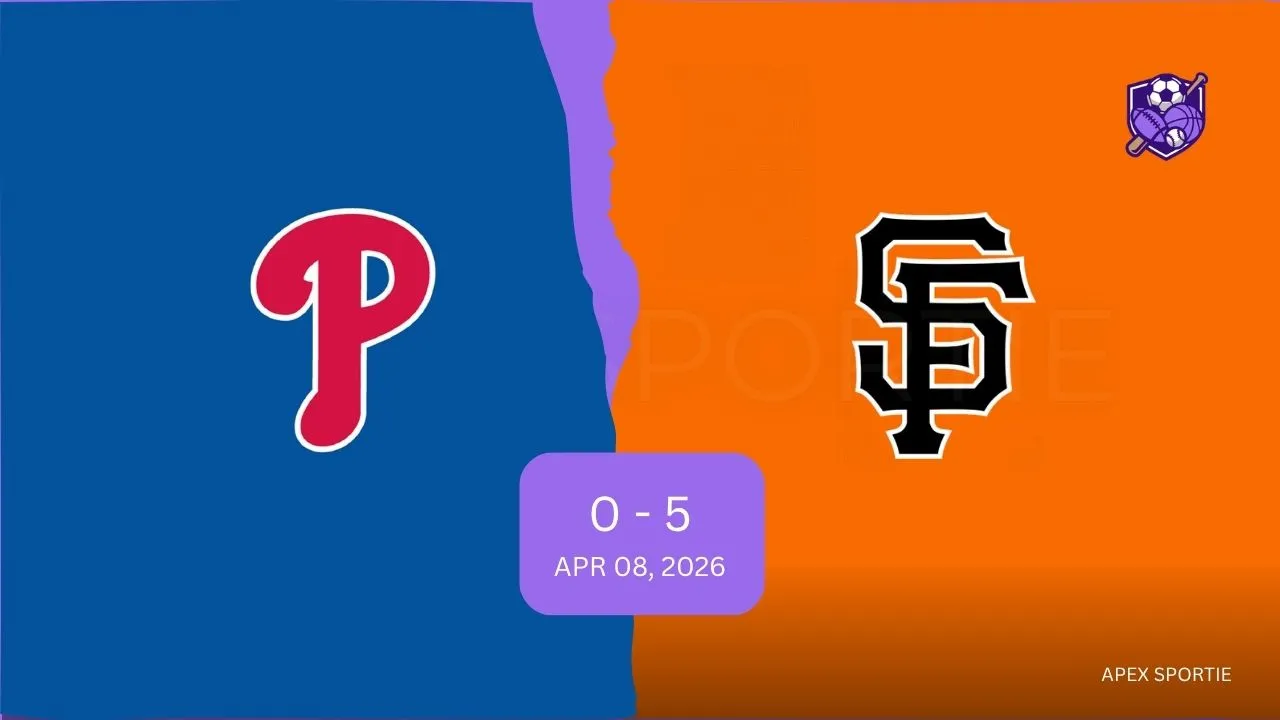 Philadelphia Phillies vs San Francisco Giants Match Player Stats