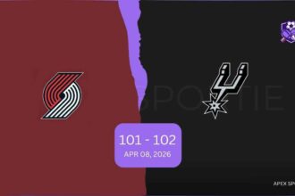 Portland Trail Blazers vs San Antonio Spurs Match Player Stats