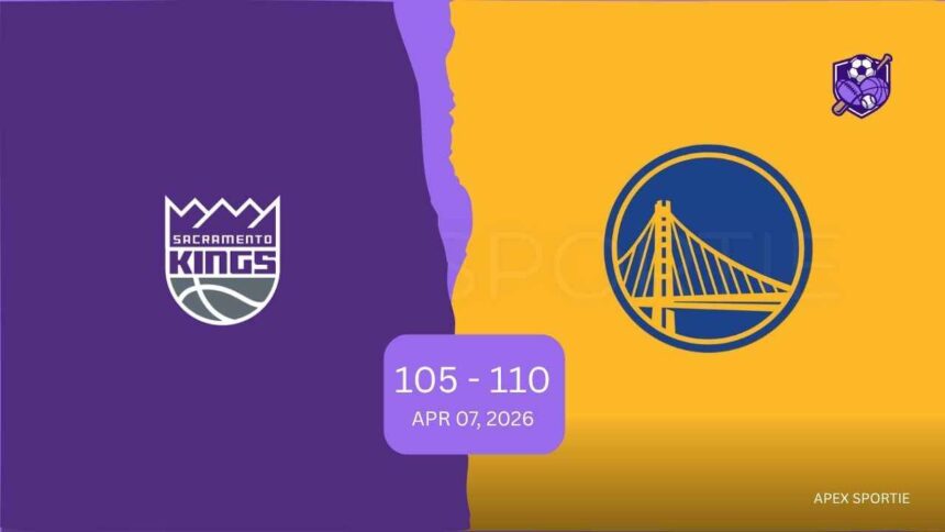 Sacramento Kings vs Golden State Warriors Match Player Stats