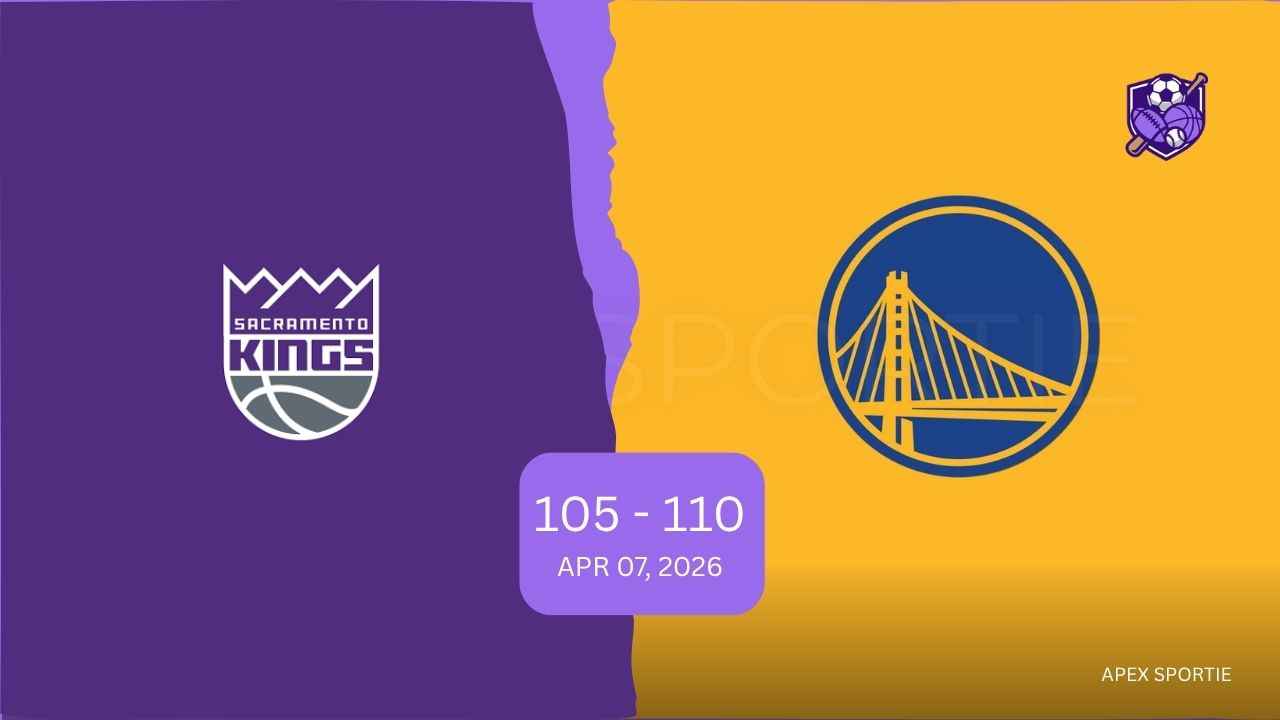 Sacramento Kings vs Golden State Warriors Match Player Stats