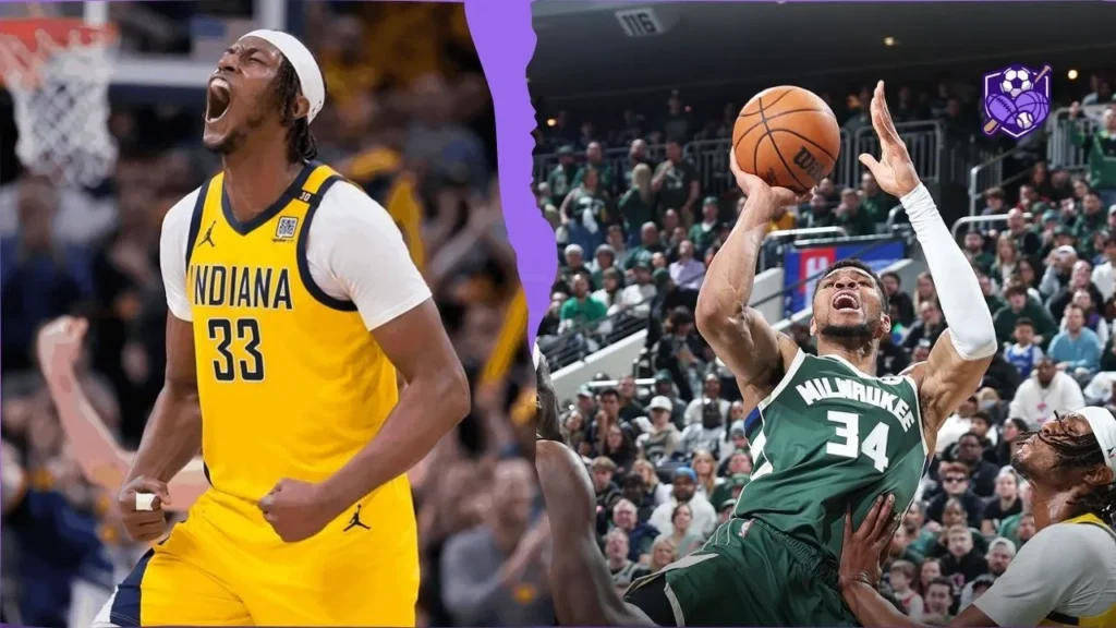 Milwaukee Bucks vs Pacers Team Performance