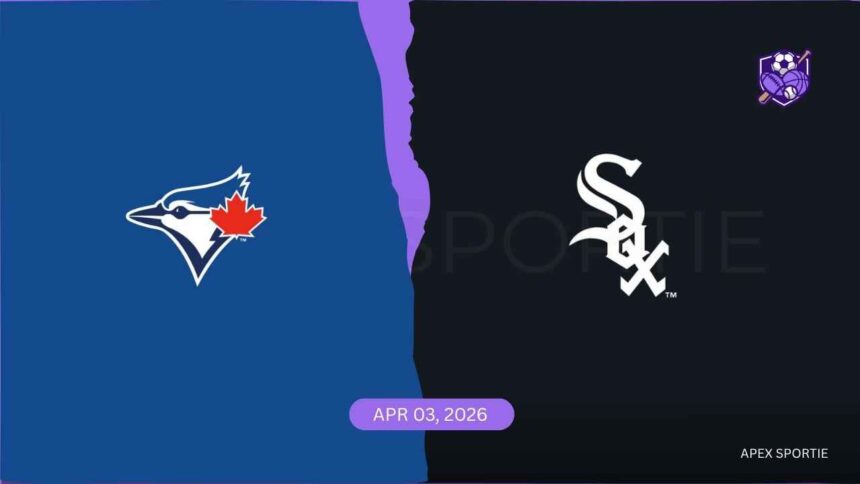 Toronto Blue Jays vs Chicago White Sox Match Player Stats
