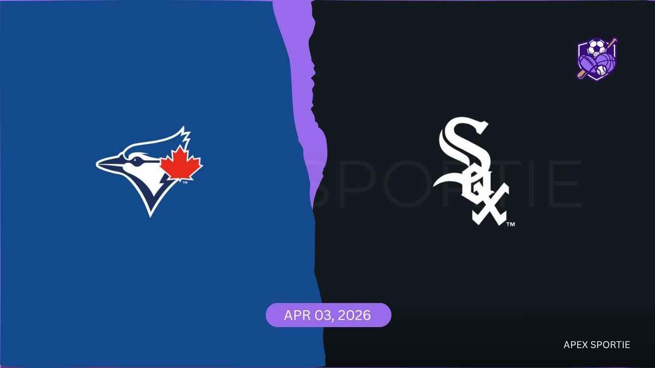 Toronto Blue Jays vs Chicago White Sox Match Player Stats