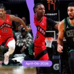 Toronto Raptors vs Boston Celtics Match Player Stats