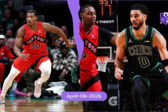 Toronto Raptors vs Boston Celtics Match Player Stats