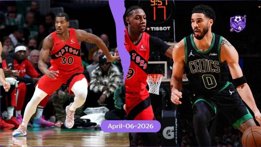 Toronto Raptors vs Boston Celtics Match Player Stats