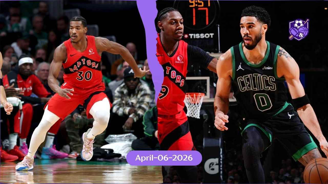 Toronto Raptors vs Boston Celtics Match Player Stats